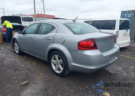 2013 Dodge Avenger Se z USA, uszkodzony, nr VIN 1C3CDZAB6DN708322